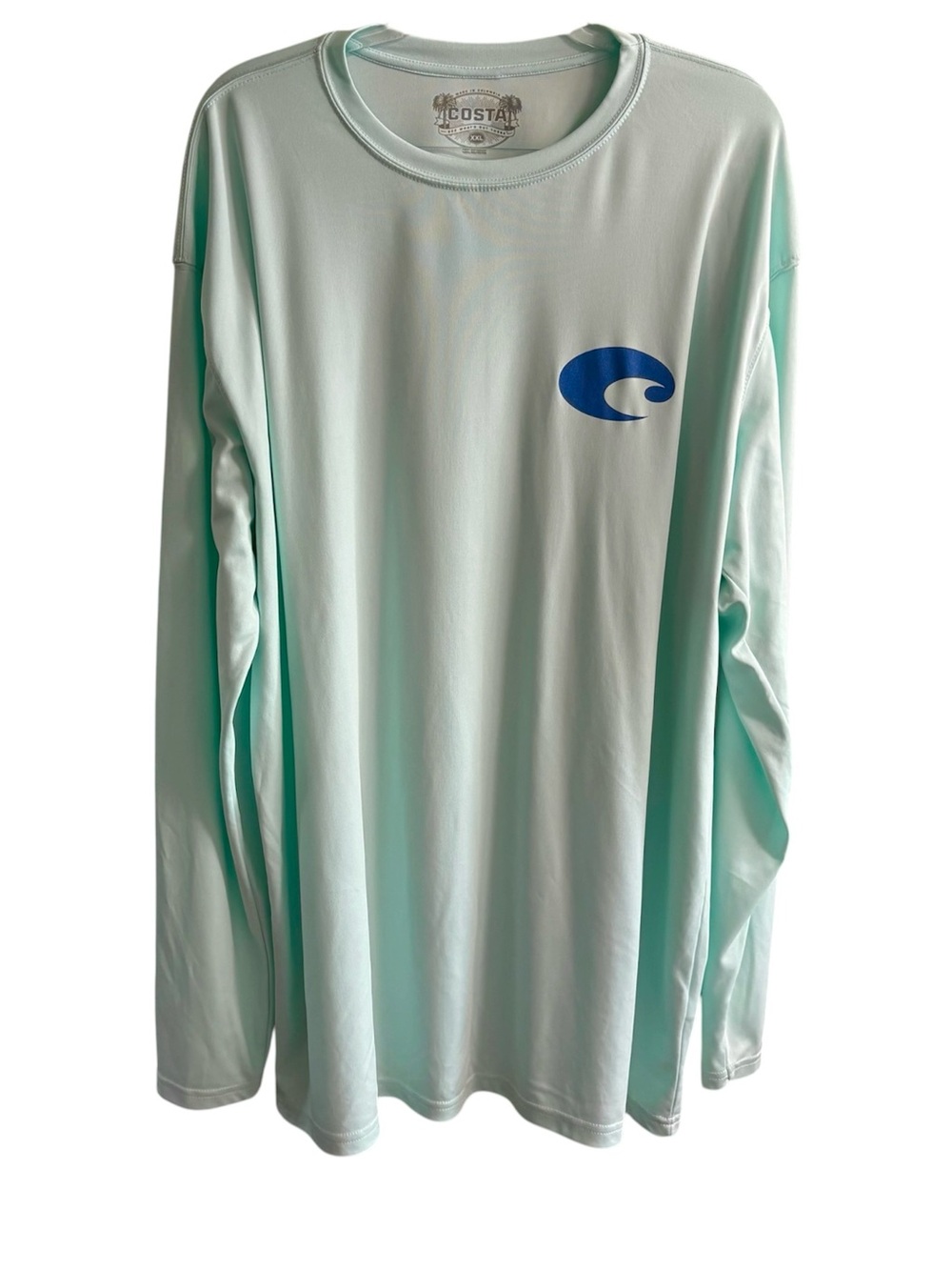 Costa Del Mar Long Sleeve Crew Neck Shirt